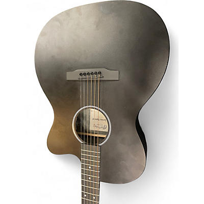 Used Martin X SERIES SPECIAL BLACK Acoustic Electric Guitar