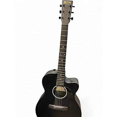 Used Martin X SERIES SPECIAL BLACK Acoustic Electric Guitar