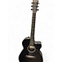 Used Martin X SERIES SPECIAL BLACK Acoustic Electric Guitar BLACK