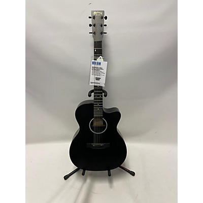 Martin Used Martin X SERIES SPECIAL Black Acoustic Electric Guitar