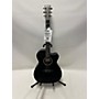 Used Martin Used Martin X SERIES SPECIAL Black Acoustic Electric Guitar Black