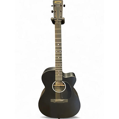 Used Martin X SERIES SPECIAL Black Acoustic Electric Guitar Black