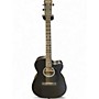 Used Martin X SERIES SPECIAL Black Acoustic Electric Guitar Black