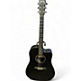 Used Martin X SERIES SPECIAL Black Acoustic Electric Guitar Black