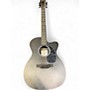 Used Martin X SERIES SPECIAL Black Acoustic Electric Guitar Black