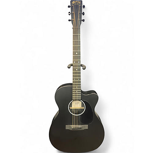 Used Martin X SERIES SPECIAL Black Acoustic Electric Guitar Black