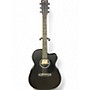 Used Martin X SERIES SPECIAL Black Acoustic Electric Guitar Black