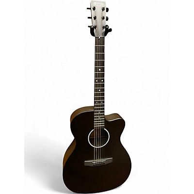 Used Martin X SERIES SPECIAL Black Acoustic Electric Guitar