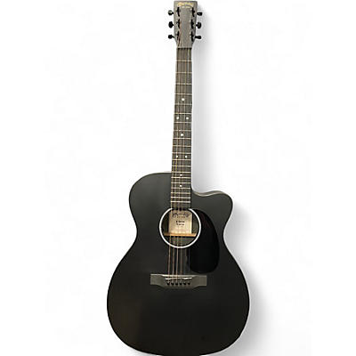 Used Martin X SERIES SPECIAL Black Acoustic Electric Guitar