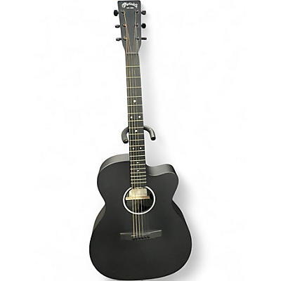 Used Martin X SERIES SPECIAL Black Acoustic Electric Guitar