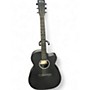 Used Martin X SERIES SPECIAL Black Acoustic Electric Guitar Black