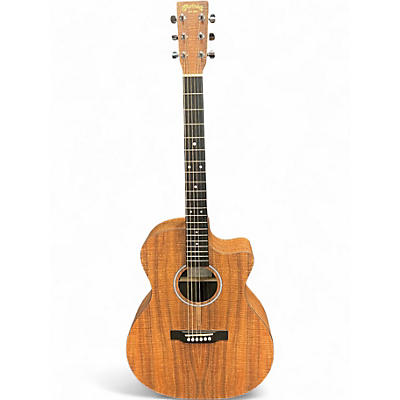 Used Martin X SERIES SPECIAL GPCX1E Natural Acoustic Electric Guitar