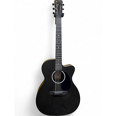 Used Martin X SERIES SPECIAL JET BLACK Acoustic Guitar