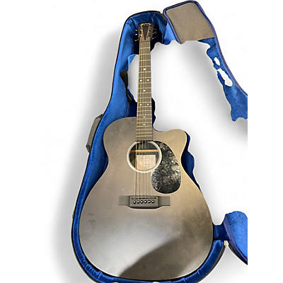 Used Martin X SERIES SPECIAL JET BLACK Acoustic Guitar