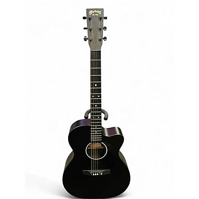 Used Martin X SERIES SPECIAL JET BLACK Acoustic Guitar