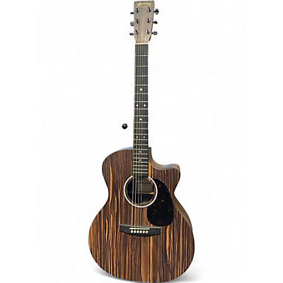 Used Martin X SERIES SPECIAL MASSACAR Acoustic Electric Guitar