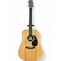 Used Martin X SERIES SPECIAL NATURAL Acoustic Electric Guitar NATURAL