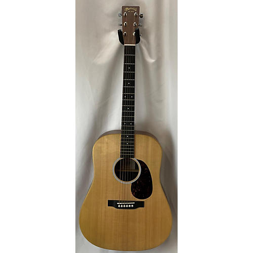 Martin Used Martin X SERIES SPECIAL Natural Acoustic Electric Guitar Natural