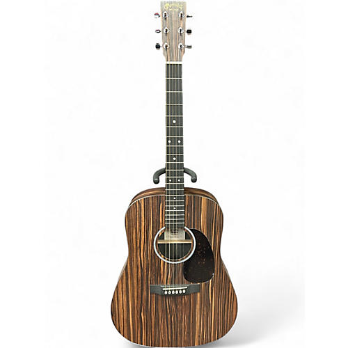 Used Martin X SERIES SPECIAL Natural Acoustic Electric Guitar Natural