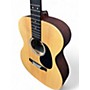 Used Martin X SERIES SPECIAL Natural Acoustic Electric Guitar Natural