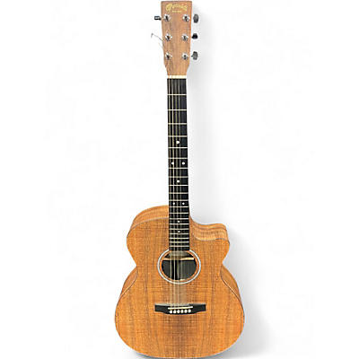 Used Martin X  SERIES SPECIAL Natural Acoustic Electric Guitar