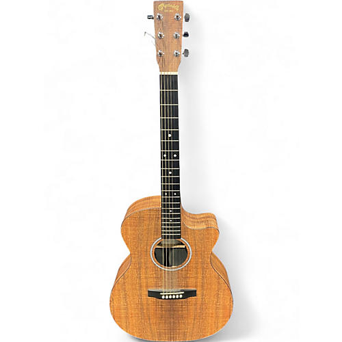 Used Martin X  SERIES SPECIAL Natural Acoustic Electric Guitar Natural