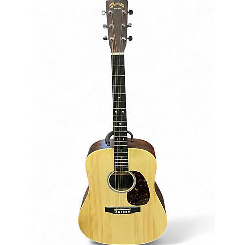 Used Martin X SERIES SPECIAL Natural Acoustic Electric Guitar Natural