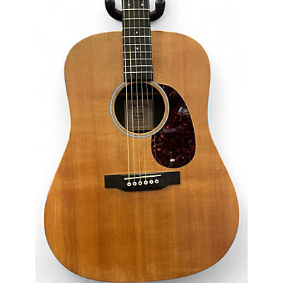 Used Martin X SERIES SPECIAL Natural Acoustic Electric Guitar