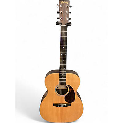 Used Martin X SERIES SPECIAL Natural Acoustic Electric Guitar