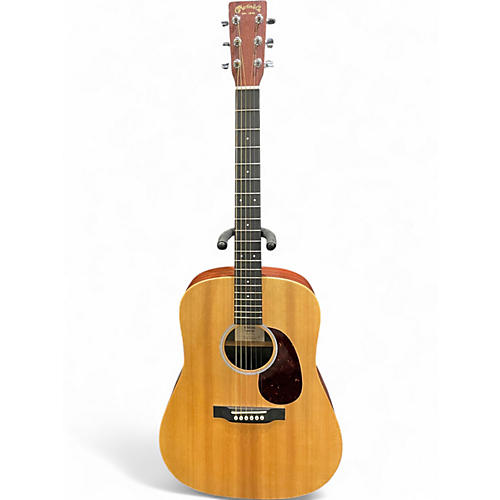 Used Martin X SERIES SPECIAL Natural Acoustic Electric Guitar Natural