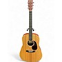 Used Martin X SERIES SPECIAL Natural Acoustic Electric Guitar Natural