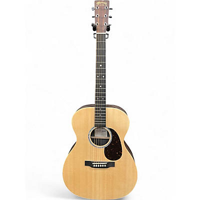 Used Martin X SERIES SPECIAL Natural Acoustic Electric Guitar