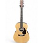 Used Martin X SERIES SPECIAL Natural Acoustic Electric Guitar Natural