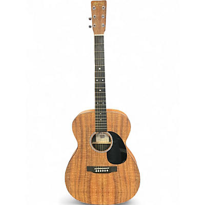 Used Martin X SERIES SPECIAL Natural Acoustic Electric Guitar