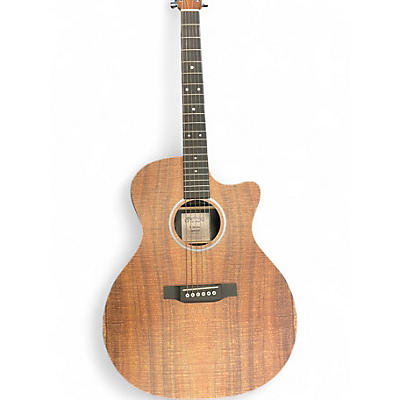 Used Martin X SERIES SPECIAL Natural Acoustic Electric Guitar