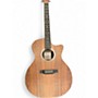 Used Martin X SERIES SPECIAL Natural Acoustic Electric Guitar Natural