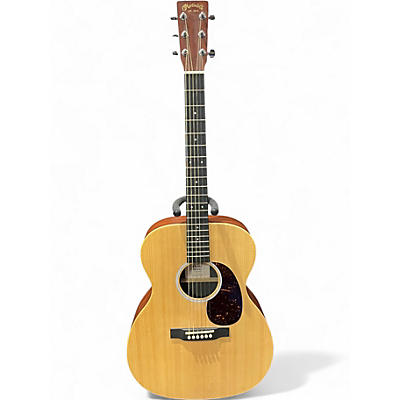 Used Martin X SERIES SPECIAL Natural Acoustic Electric Guitar