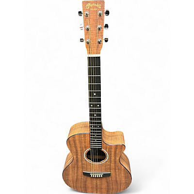 Used Martin X SERIES SPECIAL Natural Acoustic Electric Guitar