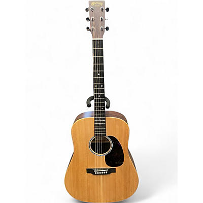 Used Martin X SERIES SPECIAL Natural Acoustic Electric Guitar