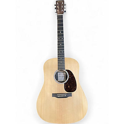 Used Martin X SERIES SPECIAL Natural Acoustic Electric Guitar
