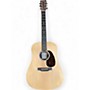 Used Martin X SERIES SPECIAL Natural Acoustic Electric Guitar Natural