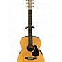 Used Martin X SERIES SPECIAL Natural Acoustic Electric Guitar Natural