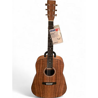 Used Martin X SERIES SPECIAL Natural Acoustic Guitar