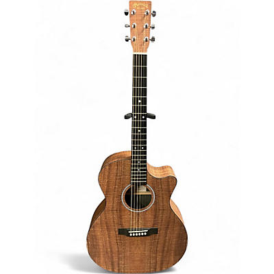 Used Martin X SERIES SPECIAL Natural Acoustic Guitar