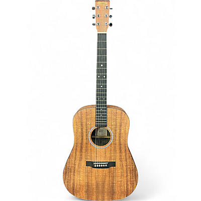 Used Martin X SERIES SPECIAL Natural Acoustic Guitar