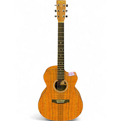 Used Martin X SERIES SPECIAL Natural Acoustic Guitar