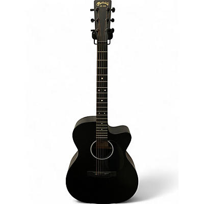 Martin Used Martin X SERIES SPECIAL Satin Black Acoustic Electric Guitar