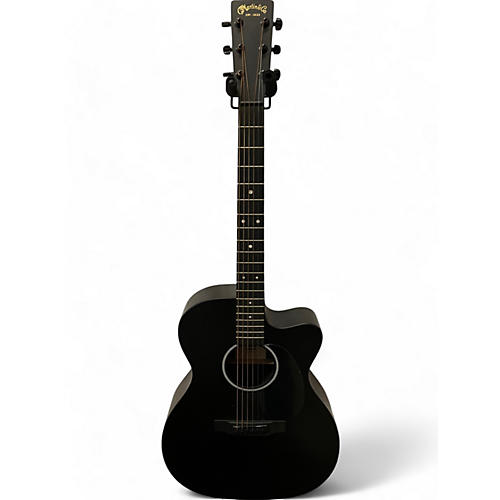 Martin Used Martin X SERIES SPECIAL Satin Black Acoustic Electric Guitar Satin Black