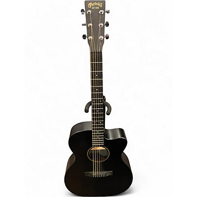 Used Martin X SERIES SPECIAL  Satin Black Acoustic Electric Guitar