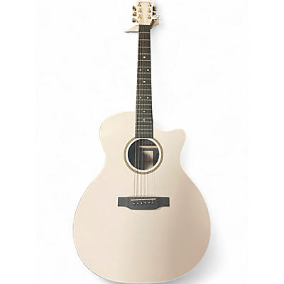 Used Martin X SERIES SPECIAL WHITE Acoustic Electric Guitar